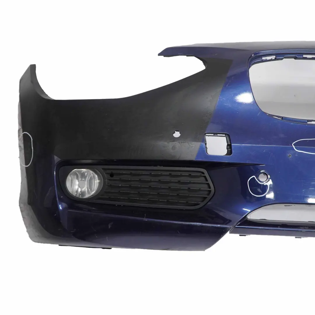 Bumper Front Trim Panel Covering Tiefseeblau Blue - A76 to BMW F20 F21 with Part number 0038868 BMW F20 F21 Bumper Front Trim Panel Covering Tiefseeblau Blue - A76 - SKU 0038868-DSB - Part number 0038868