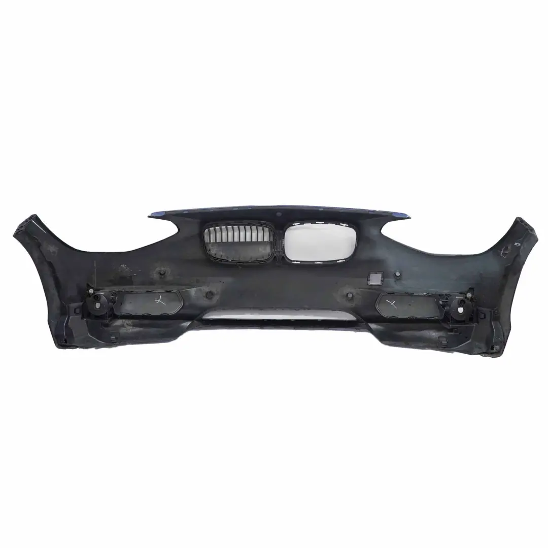 BMW F20 F21 Zderzak Przedni Tiefseeblau - A76 - SKU 0038868-DSB - Numer Części 0038868