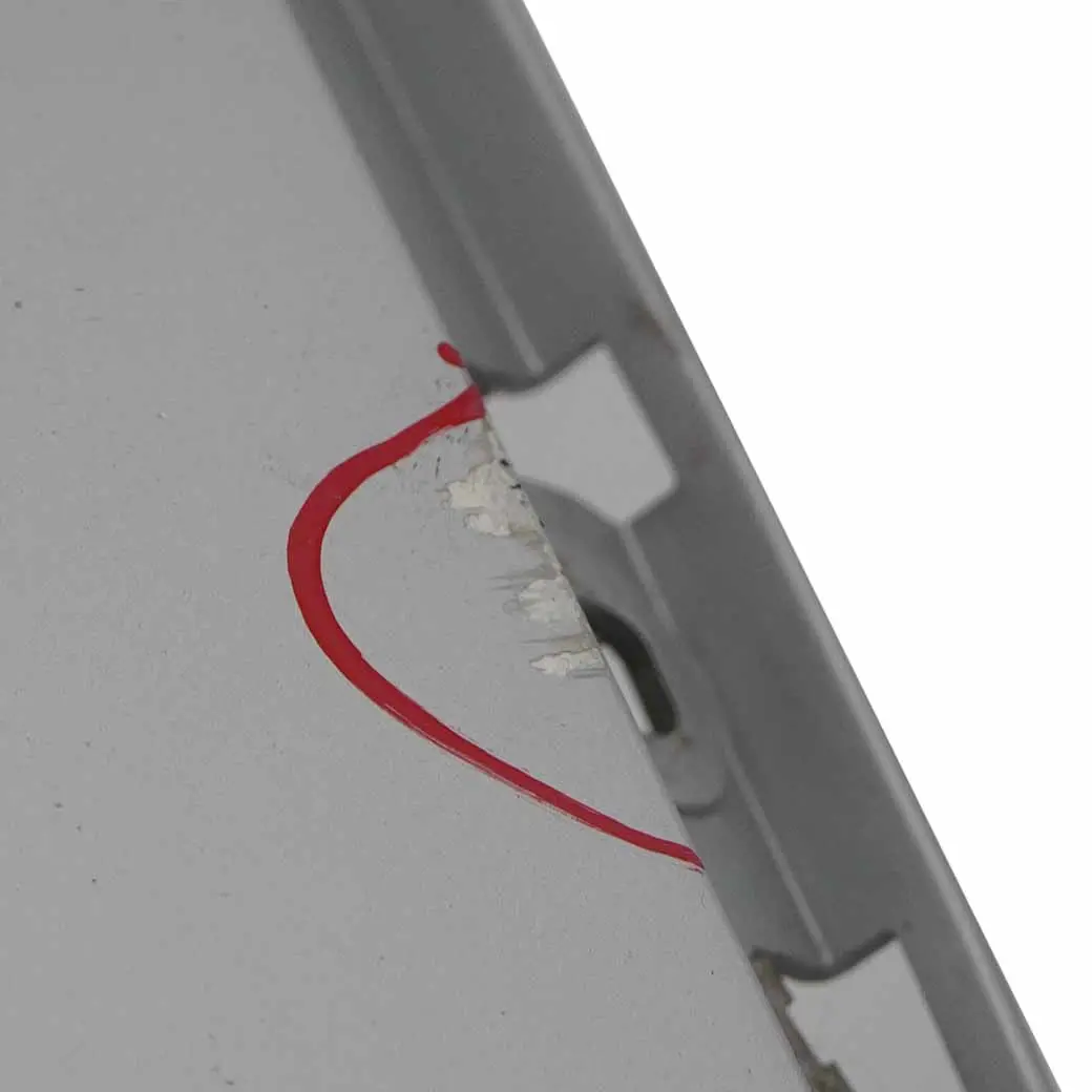 BMW F20 F21 Bumper Front Trim Panel Covering Glacier Silver Metallic - A83 - SKU 0038868-GSB - Part number 0038868