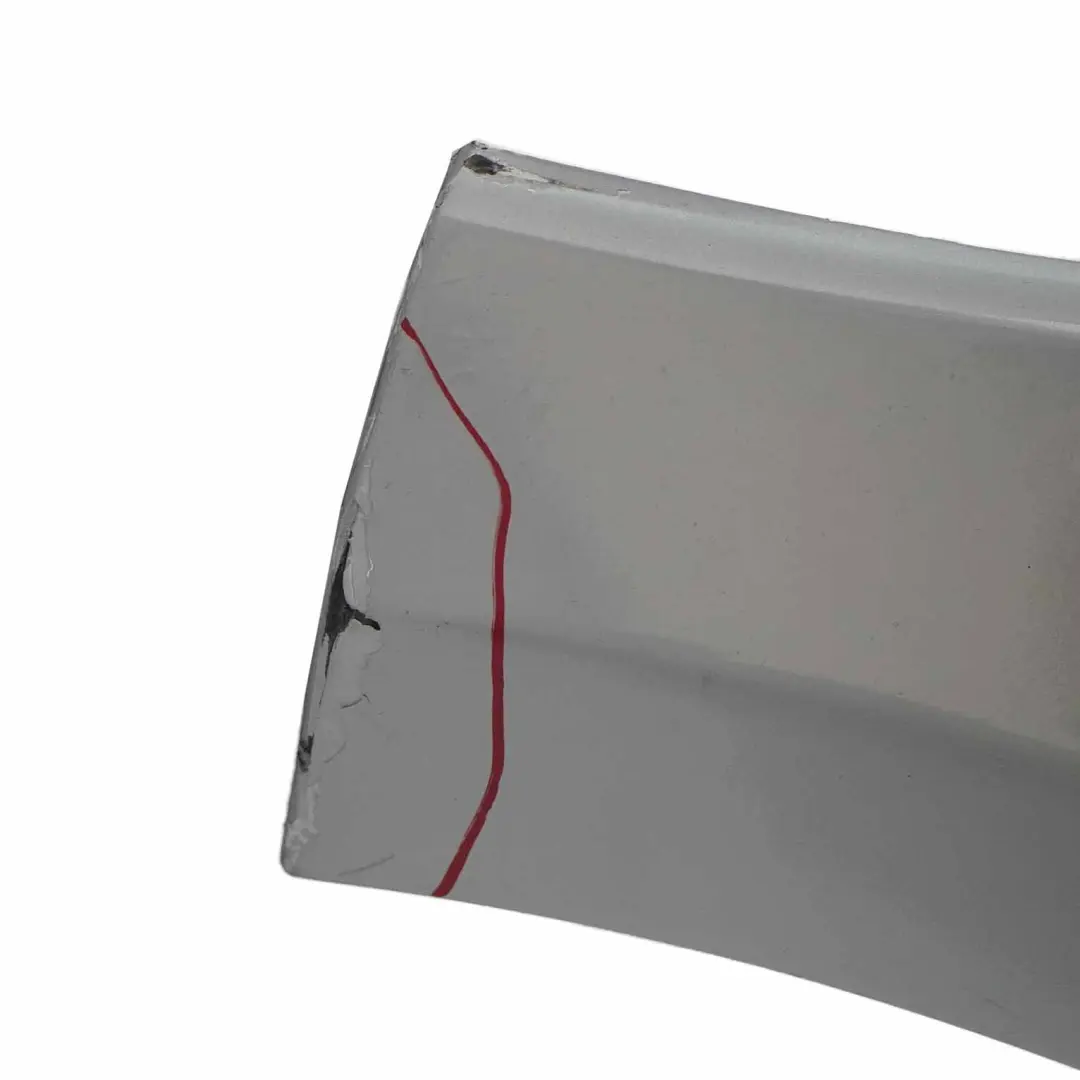 BMW F20 F21 Bumper Front Trim Panel Covering Glacier Silver Metallic - A83 - SKU 0038868-GSB - Part number 0038868