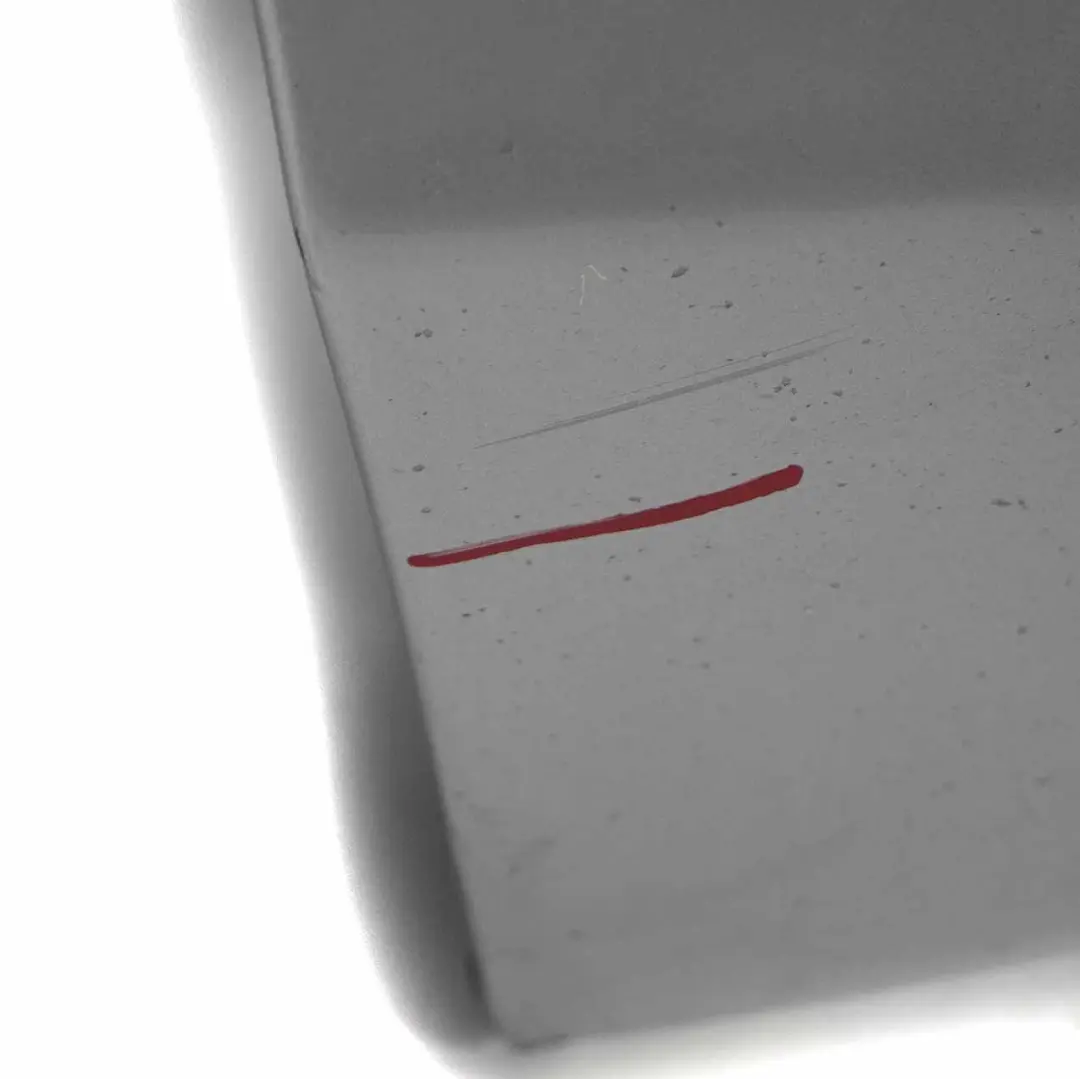 BMW F20 F21 Bumper Front Trim Panel Covering Glacier Silver Metallic - A83 - SKU 0038868-GSB - Part number 0038868