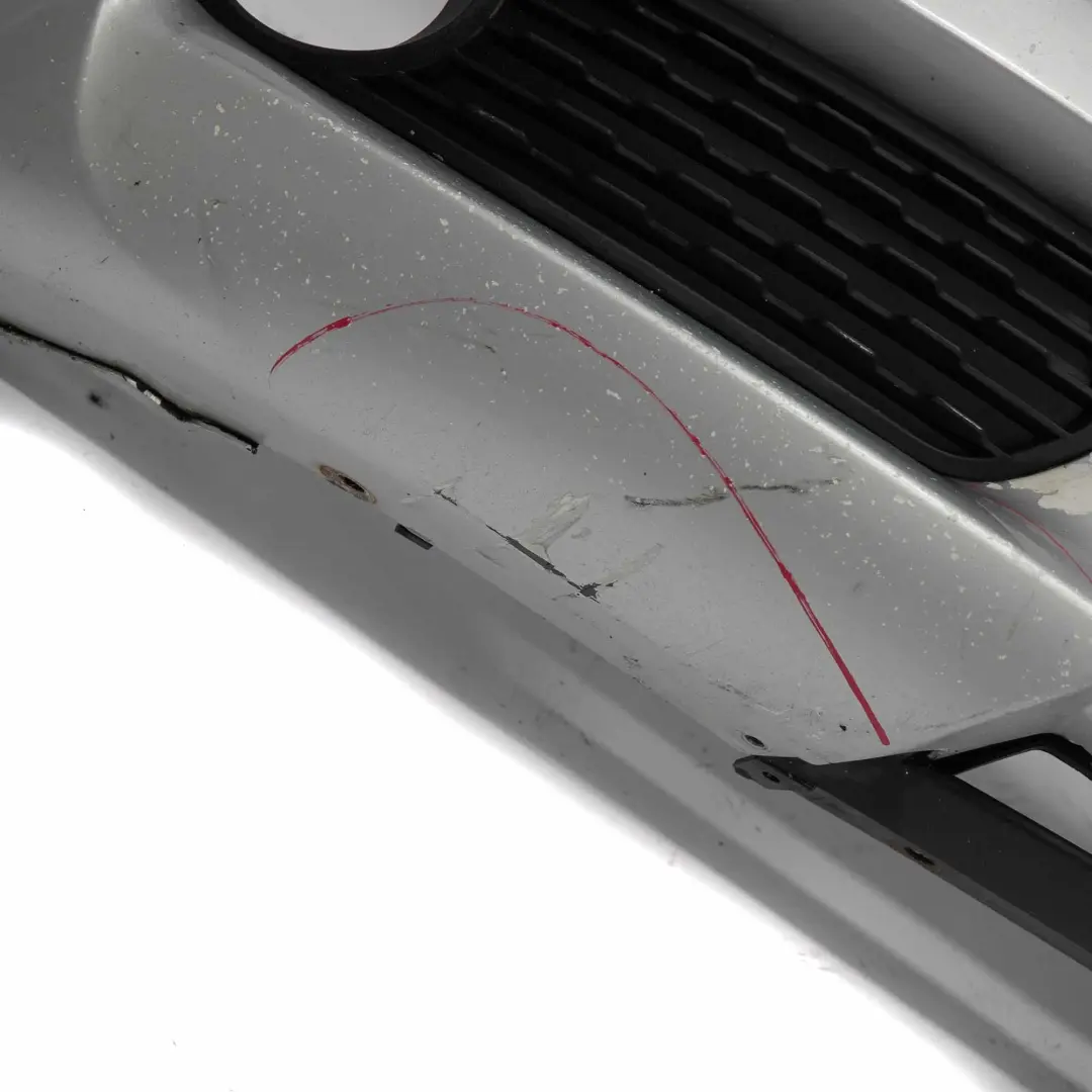 BMW F20 F21 Bumper Front Trim Panel Covering Glacier Silver Metallic - A83 - SKU 0038868-GSB - Part number 0038868