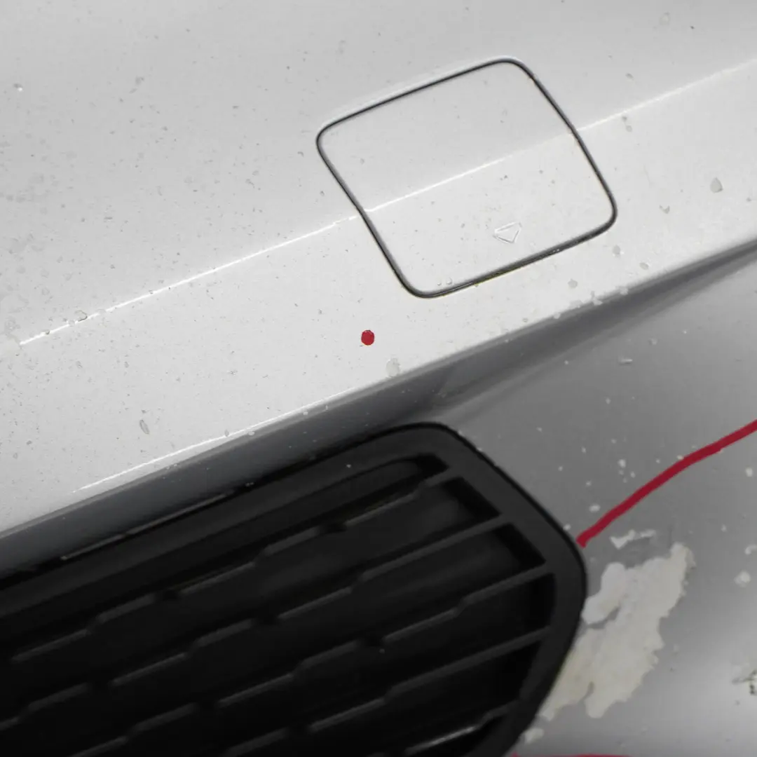 BMW F20 F21 Bumper Front Trim Panel Covering Glacier Silver Metallic - A83 - SKU 0038868-GSB - Part number 0038868