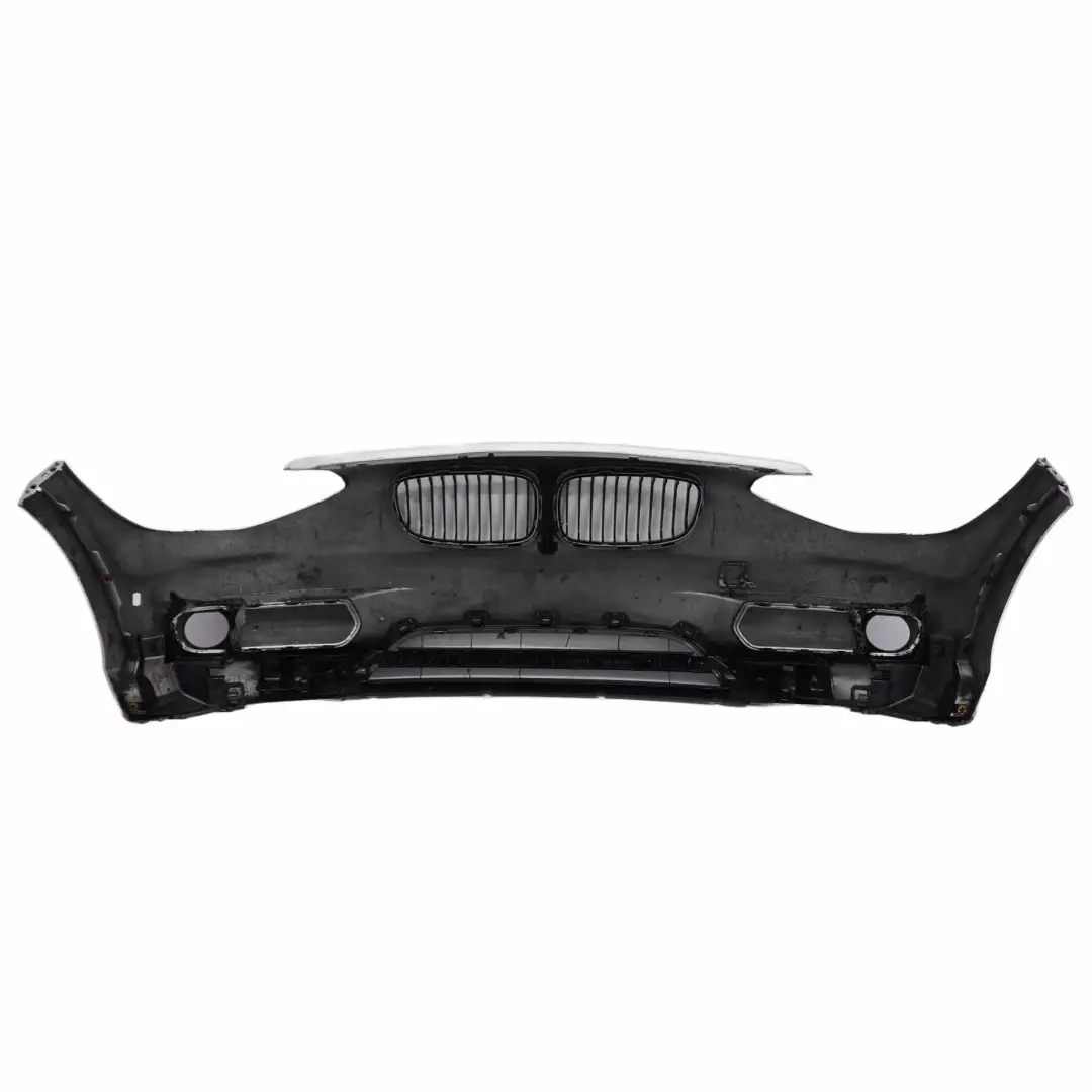 BMW F20 F21 Bumper Front Trim Panel Covering Glacier Silver Metallic - A83 - SKU 0038868-GSB - Part number 0038868