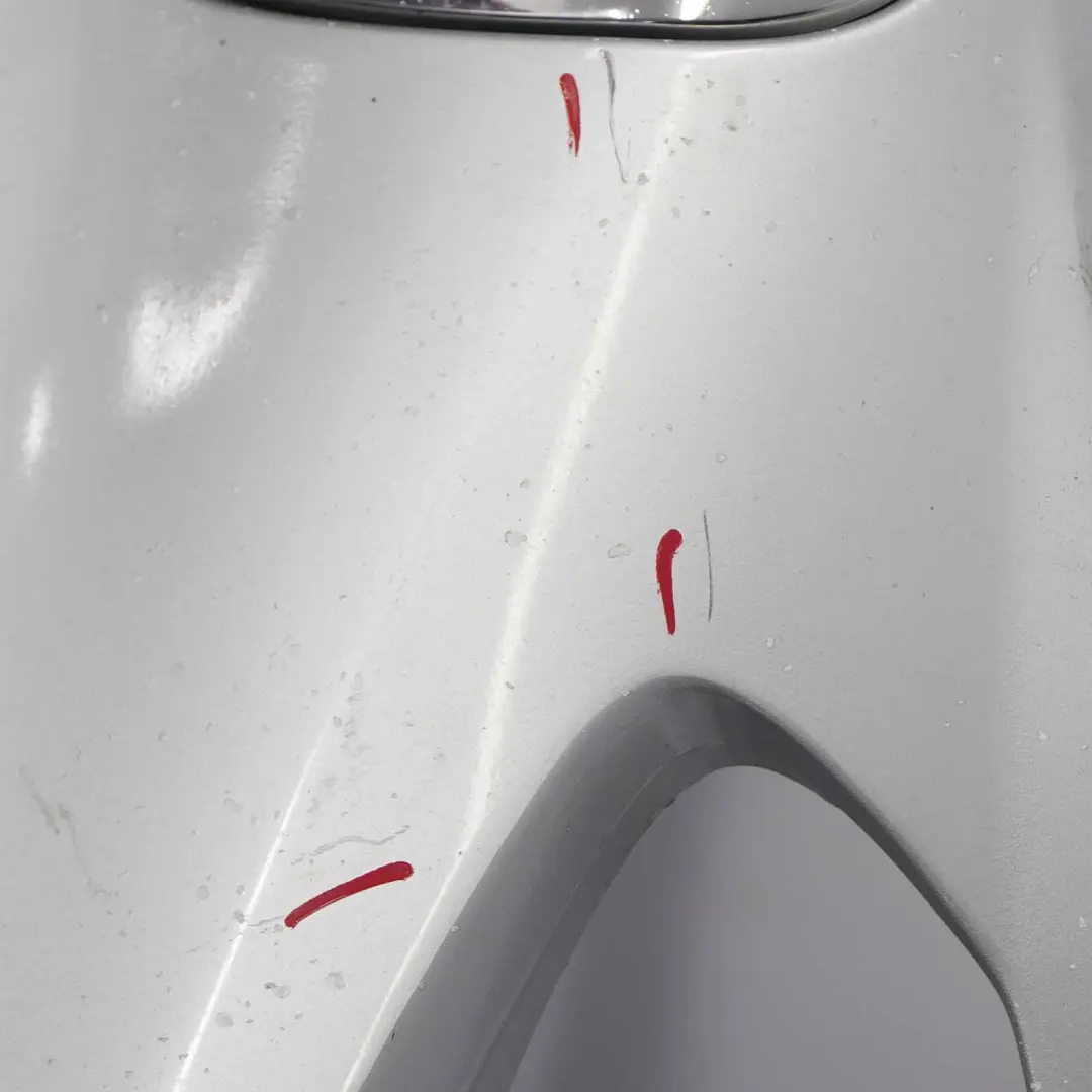 Bumper Front Trim Panel Covering Glacier Silver Metallic - A83 to BMW F20 F21 with Part number 0038868 BMW F20 F21 Bumper Front Trim Panel Covering Glacier Silver Metallic - A83 - SKU 0038868-GSB - Part number 0038868