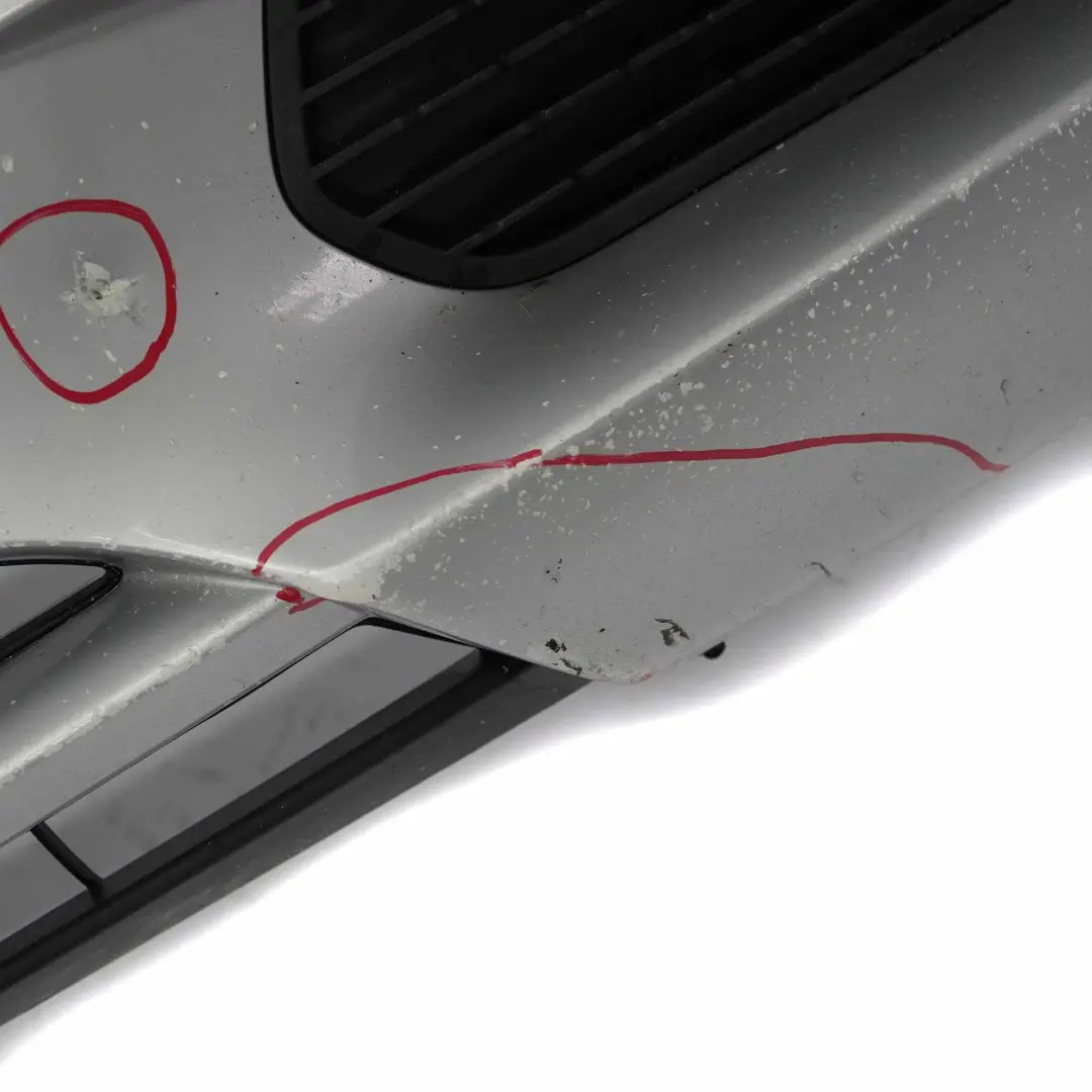 BMW F20 F21 Bumper Front Trim Panel Covering Glacier Silver Metallic - A83 - SKU 0038868-GSB - Part number 0038868