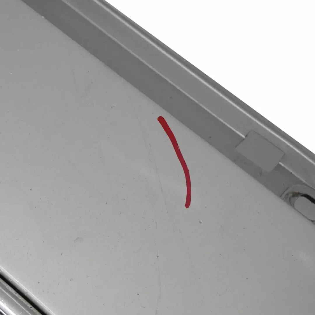BMW F20 F21 Bumper Front Trim Panel Covering Glacier Silver Metallic - A83 - SKU 0038868-GSB - Part number 0038868