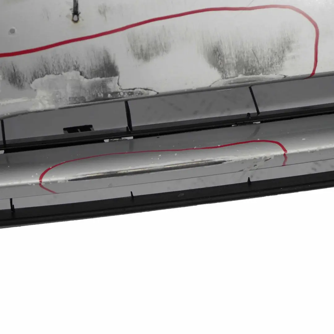 BMW F20 F21 Bumper Front Trim Panel Covering Glacier Silver Metallic - A83 - SKU 0038868-GSB - Part number 0038868