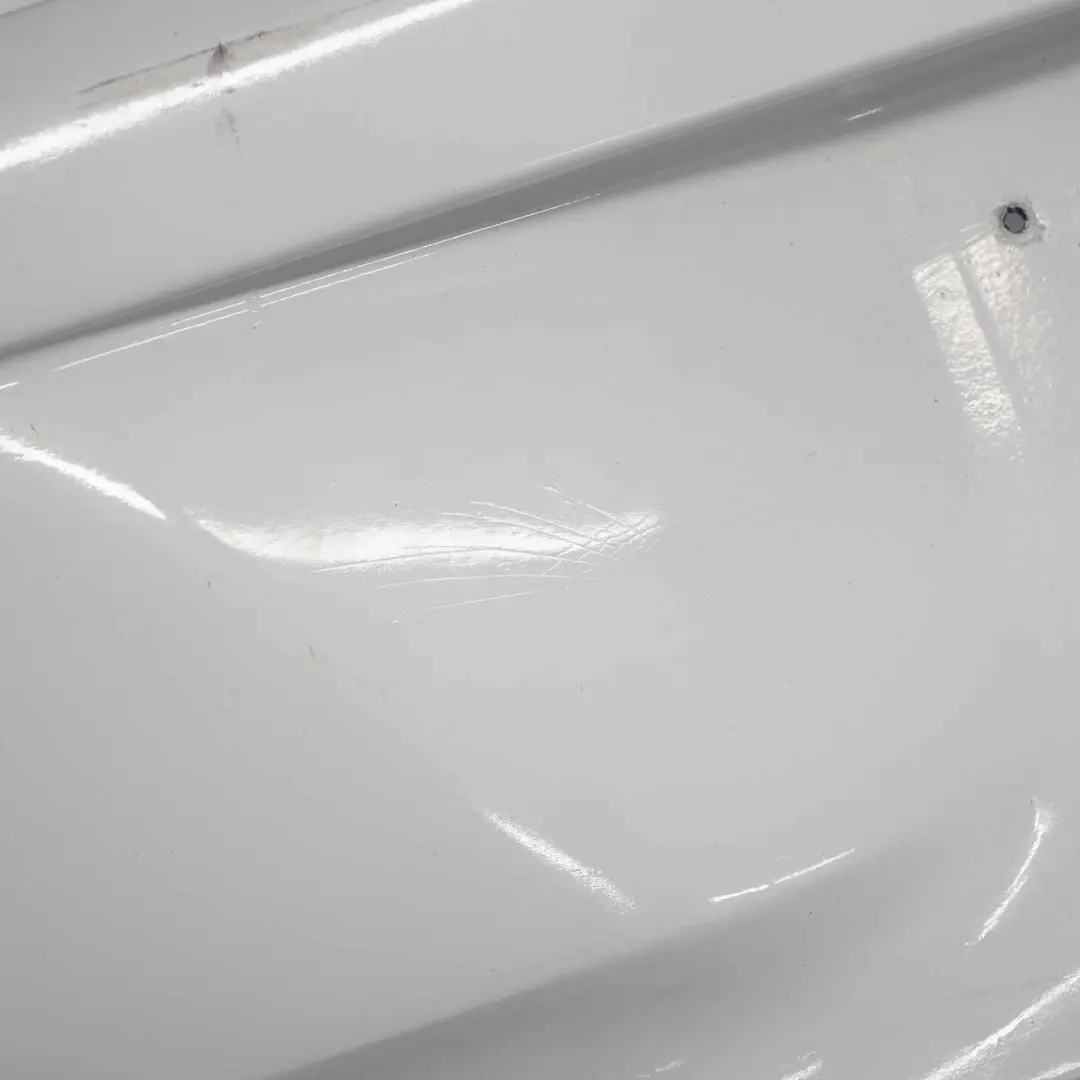 Bumper Trim Panel Alpinweiss Alpine White - 300 to BMW F20 F21 Rear with Part number 0038876 BMW F20 F21 Rear Bumper Trim Panel Alpinweiss Alpine White - 300 - SKU 0038876-AW2 - Part number 0038876