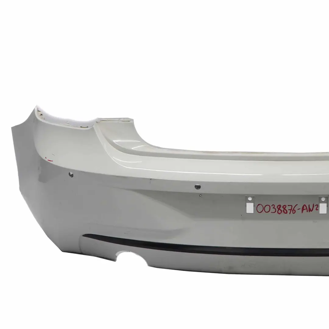Bumper Trim Panel Alpinweiss Alpine White - 300 to BMW F20 F21 Rear with Part number 0038876 BMW F20 F21 Rear Bumper Trim Panel Alpinweiss Alpine White - 300 - SKU 0038876-AW2 - Part number 0038876