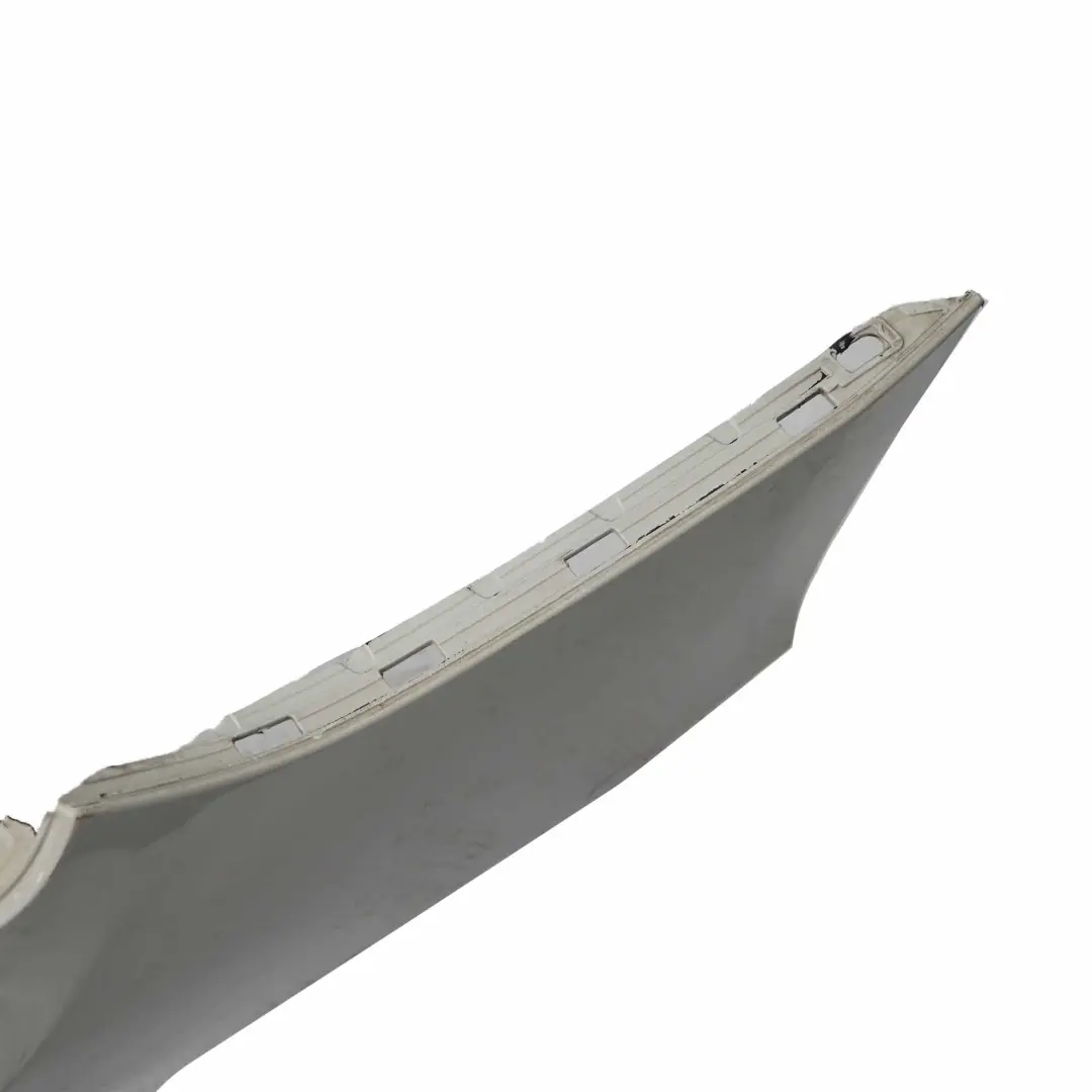 Bumper Trim Panel Alpinweiss Alpine White - 300 to BMW F20 F21 Rear with Part number 0038876 BMW F20 F21 Rear Bumper Trim Panel Alpinweiss Alpine White - 300 - SKU 0038876-AW2 - Part number 0038876