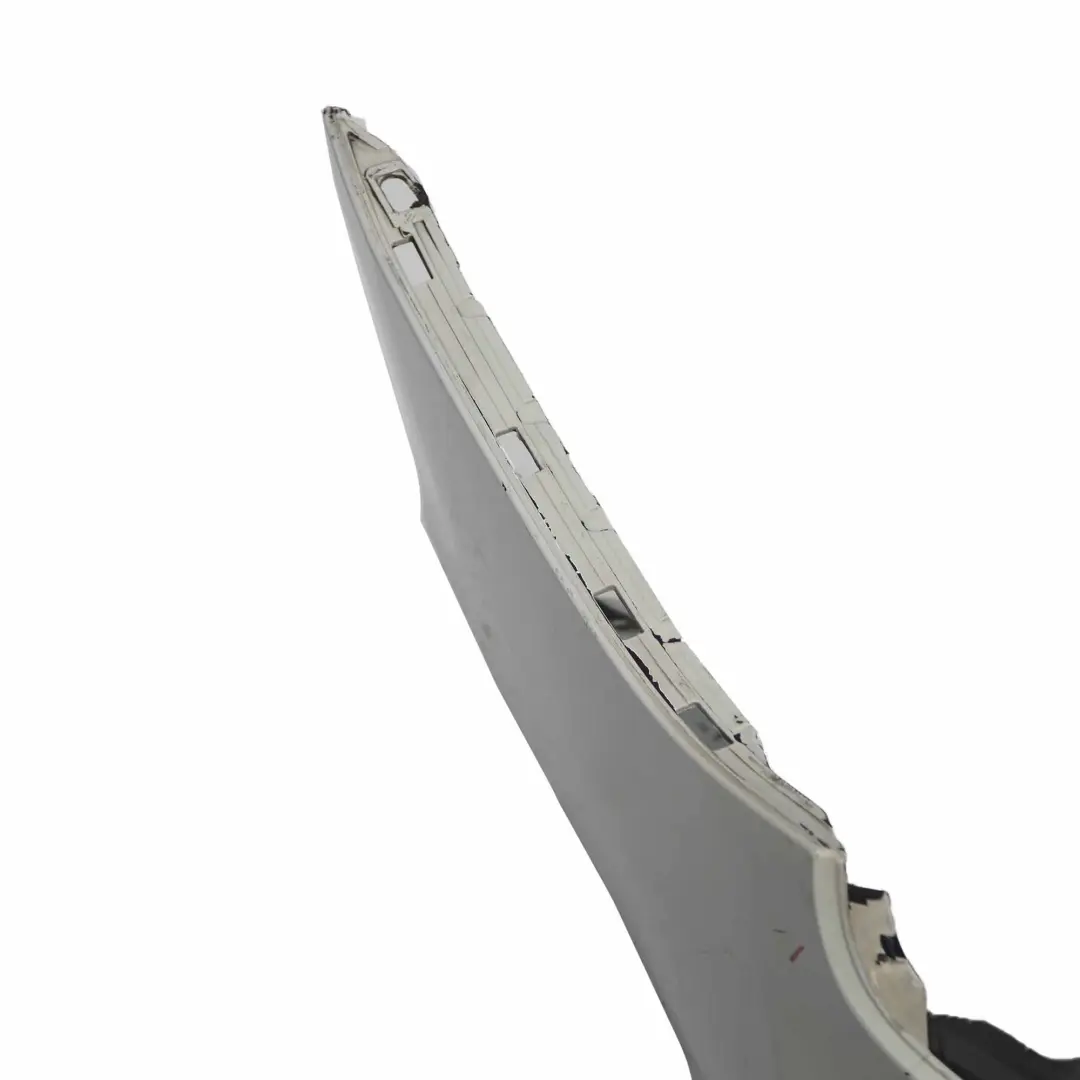 Bumper Trim Panel Alpinweiss Alpine White - 300 to BMW F20 F21 Rear with Part number 0038876 BMW F20 F21 Rear Bumper Trim Panel Alpinweiss Alpine White - 300 - SKU 0038876-AW2 - Part number 0038876