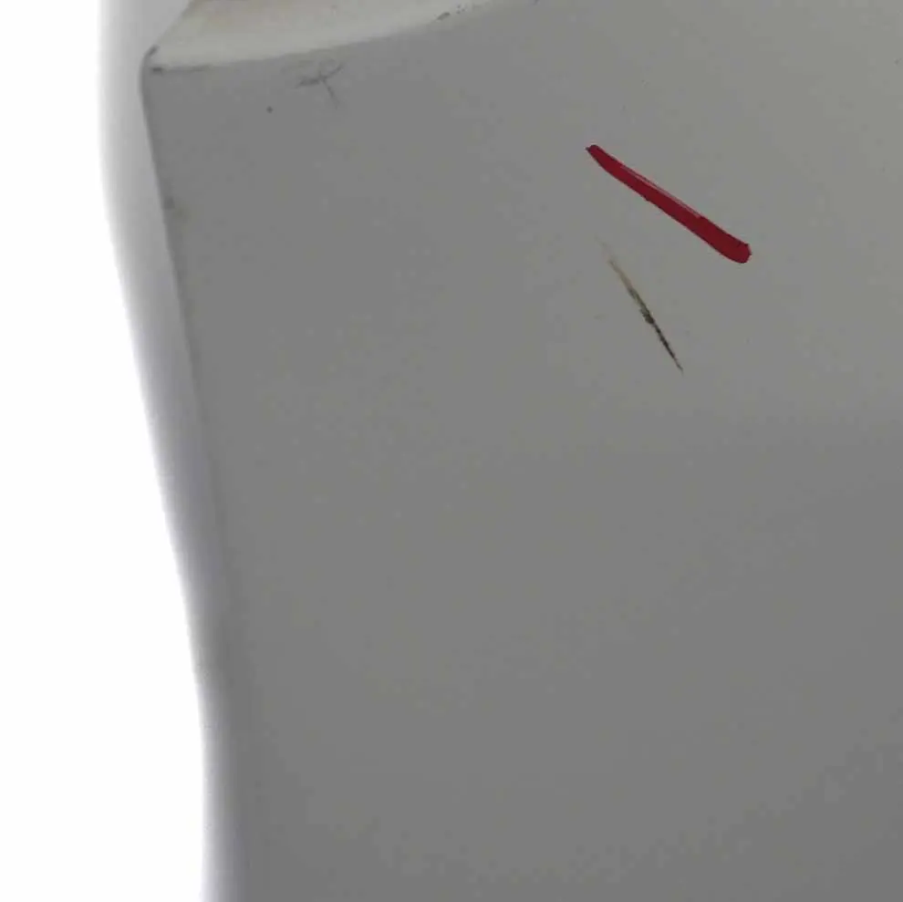 Bumper Trim Panel Alpinweiss Alpine White - 300 to BMW F20 F21 Rear with Part number 0038876 BMW F20 F21 Rear Bumper Trim Panel Alpinweiss Alpine White - 300 - SKU 0038876-AW2 - Part number 0038876