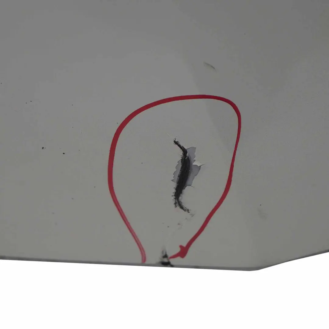 Bumper Trim Panel Alpinweiss Alpine White - 300 to BMW F20 F21 Rear with Part number 0038876 BMW F20 F21 Rear Bumper Trim Panel Alpinweiss Alpine White - 300 - SKU 0038876-AW2 - Part number 0038876