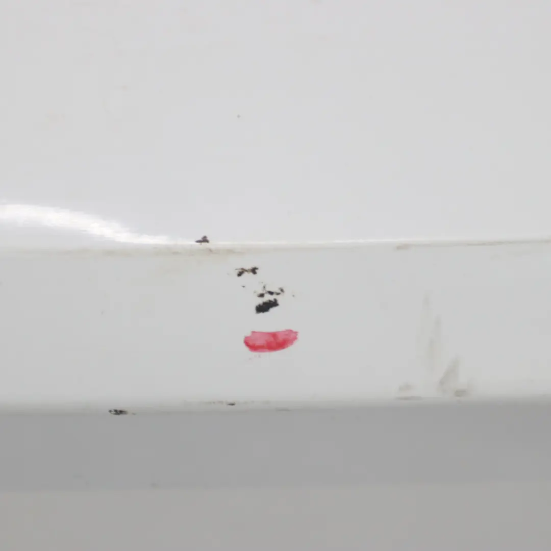 BMW F20 F21 Rear Bumper Trim Panel Alpinweiss Alpine White - 300 - SKU 0038876-AW - Part number 0038876