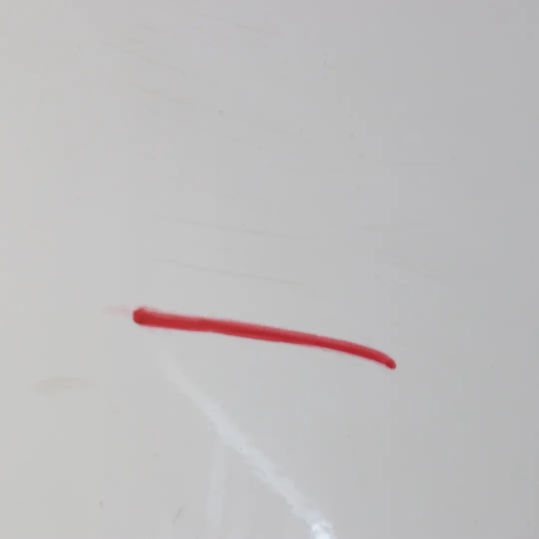 BMW F20 F21 Rear Bumper Trim Panel Alpinweiss Alpine White - 300 - SKU 0038876-AW - Part number 0038876