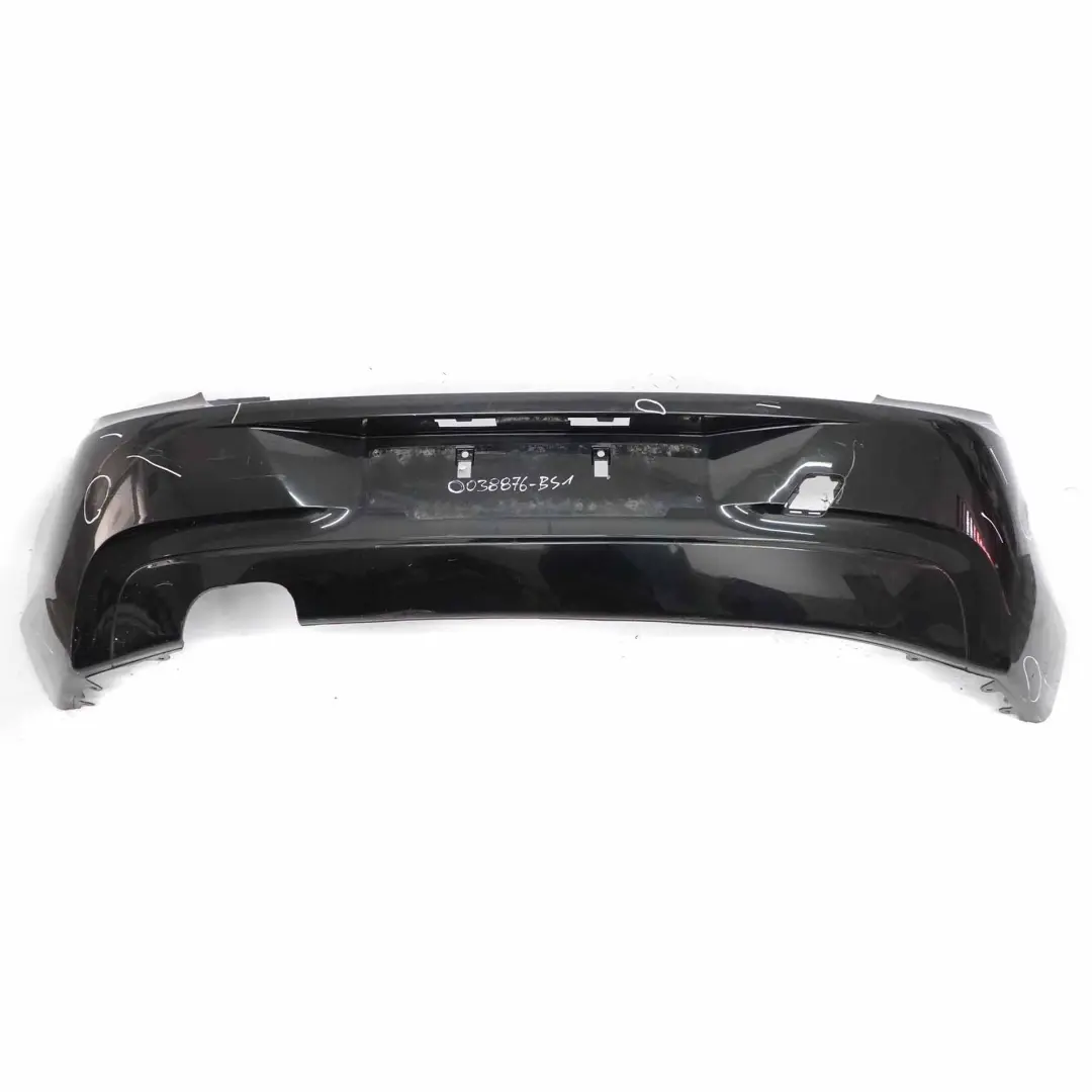 BMW F20 F21 Zderzak Tylny PDC Black Sapphire 475 - SKU 0038876-BS1 - Numer Części 0038876