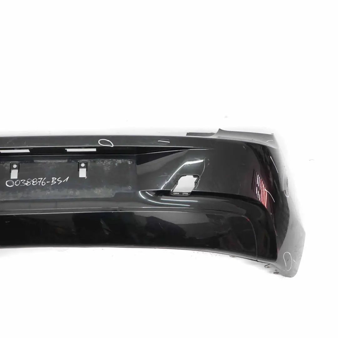 Bumper Trim Panel Black Sapphire Metallic - 475 to BMW 1 Series F20 F21 Rear with Part number 0038876 BMW 1 Series F20 F21 Rear Bumper Trim Panel Black Sapphire Metallic - 475 - SKU 0038876-BS1 - Part number 0038876
