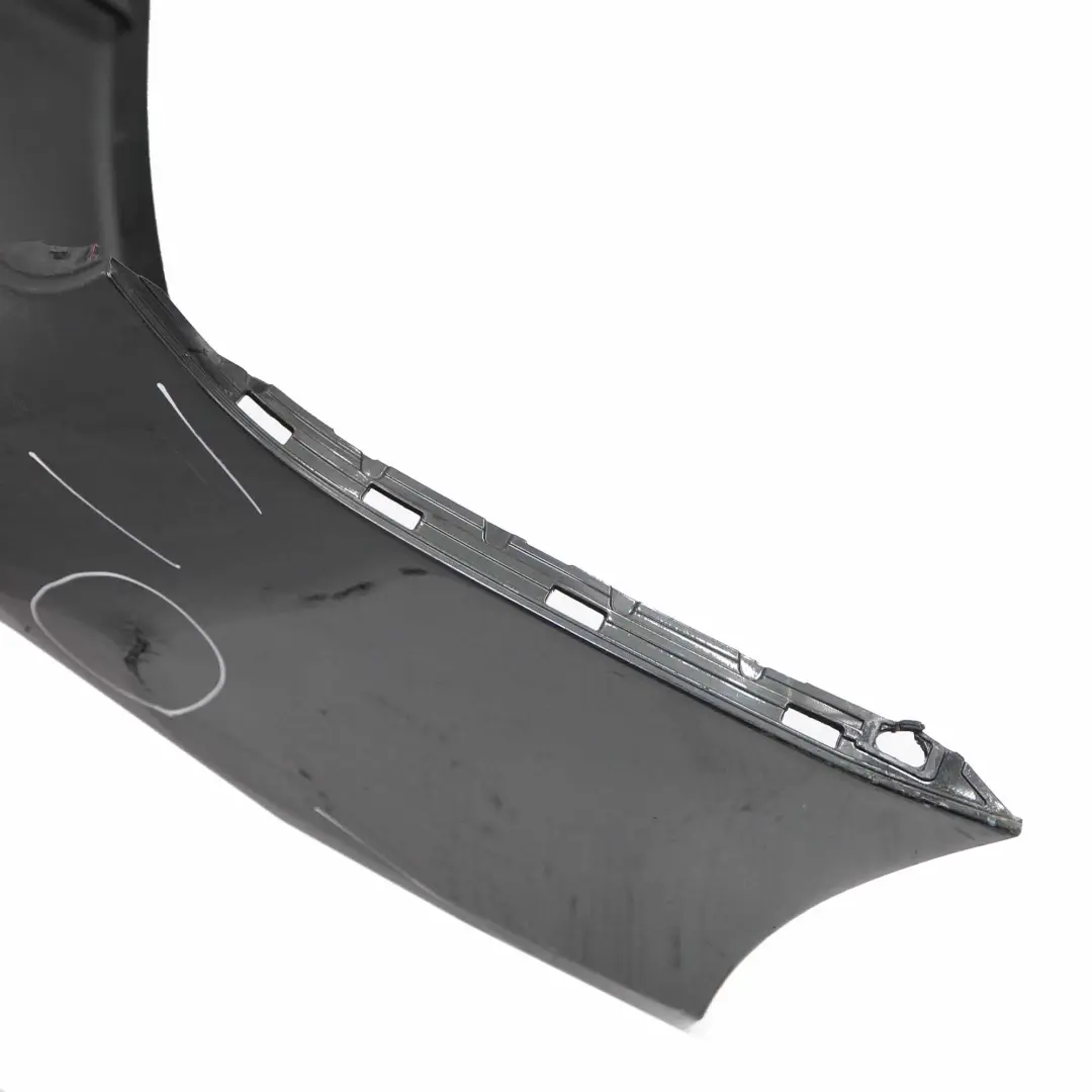 Bumper Trim Panel Black Sapphire Metallic - 475 to BMW 1 Series F20 F21 Rear with Part number 0038876 BMW 1 Series F20 F21 Rear Bumper Trim Panel Black Sapphire Metallic - 475 - SKU 0038876-BS1 - Part number 0038876