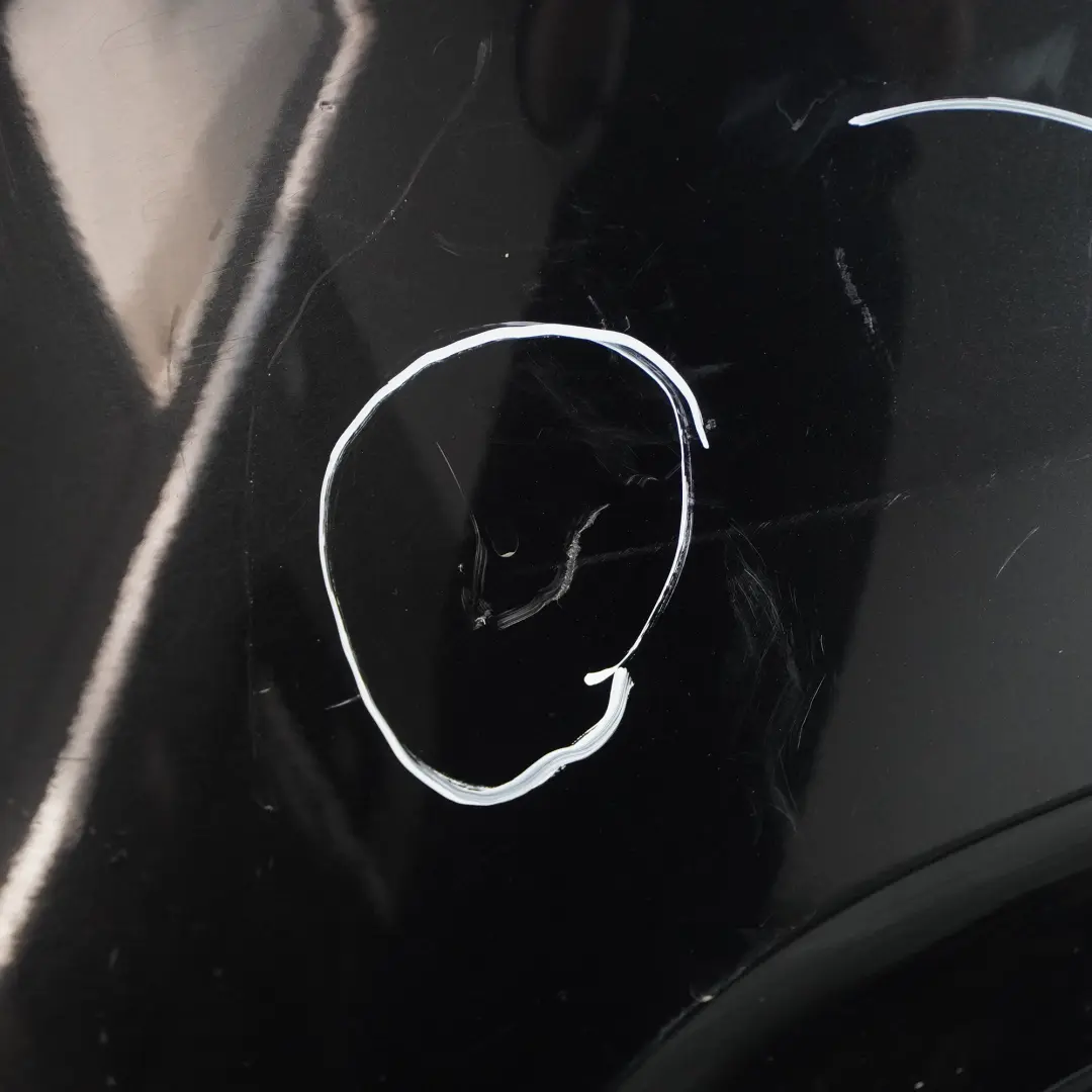 Bumper Trim Panel Black Sapphire Metallic - 475 to BMW 1 Series F20 F21 Rear with Part number 0038876 BMW 1 Series F20 F21 Rear Bumper Trim Panel Black Sapphire Metallic - 475 - SKU 0038876-BS1 - Part number 0038876