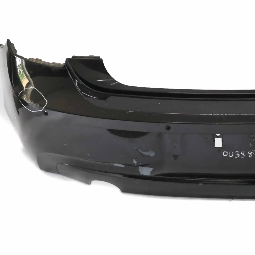 Bumper Trim Panel Black Sapphire Metallic - 475 to BMW F20 F21 Rear with Part number 0038876 BMW F20 F21 Rear Bumper Trim Panel Black Sapphire Metallic - 475 - SKU 0038876-BS2 - Part number 0038876