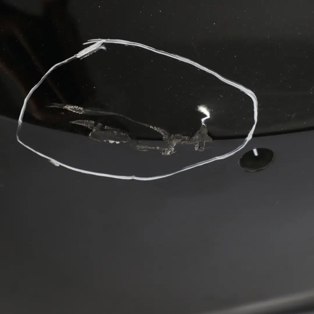 Bumper Trim Panel Black Sapphire Metallic - 475 to BMW F20 F21 Rear with Part number 0038876 BMW F20 F21 Rear Bumper Trim Panel Black Sapphire Metallic - 475 - SKU 0038876-BS2 - Part number 0038876