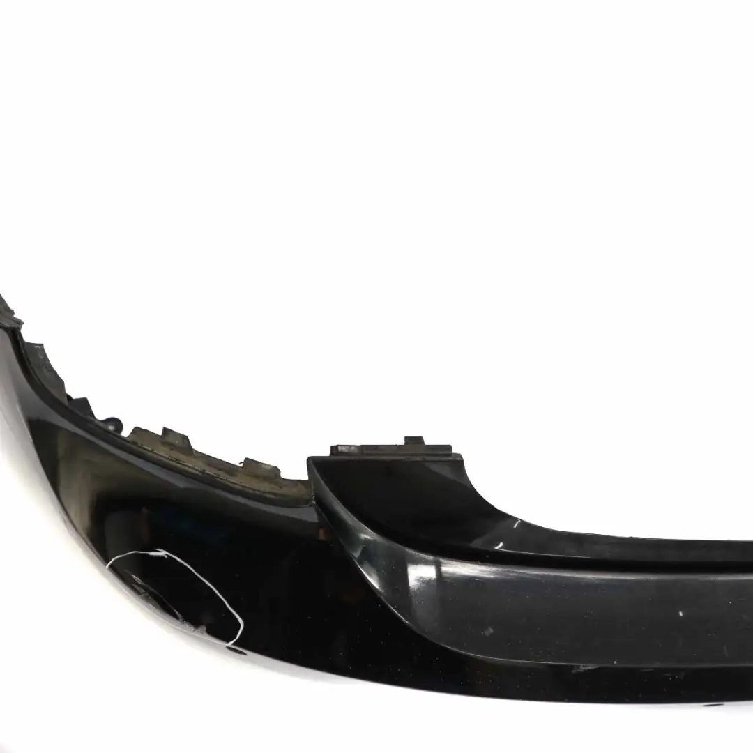 Bumper Trim Panel Black Sapphire Metallic - 475 to BMW F20 F21 Rear with Part number 0038876 BMW F20 F21 Rear Bumper Trim Panel Black Sapphire Metallic - 475 - SKU 0038876-BS2 - Part number 0038876