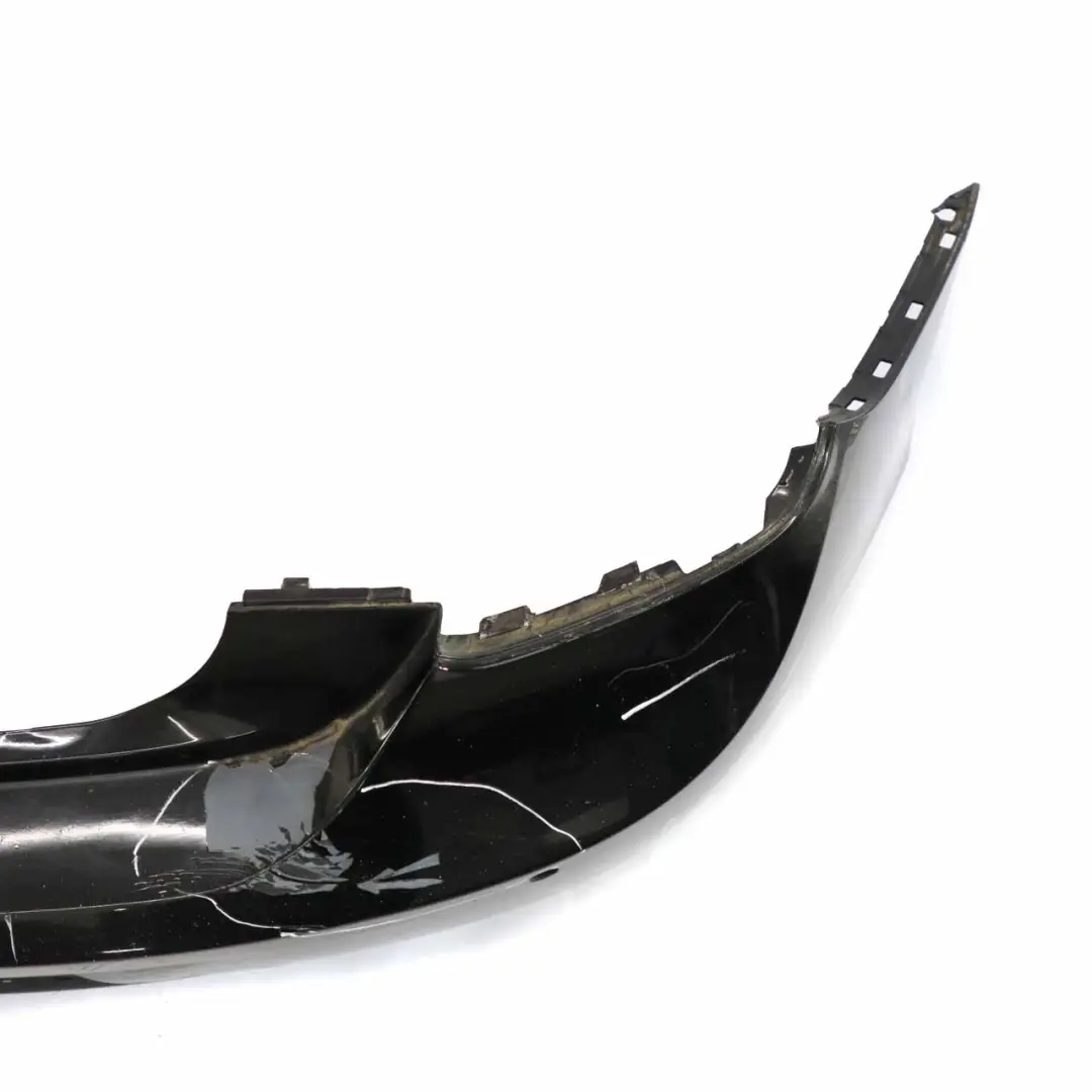 Bumper Trim Panel Black Sapphire Metallic - 475 to BMW F20 F21 Rear with Part number 0038876 BMW F20 F21 Rear Bumper Trim Panel Black Sapphire Metallic - 475 - SKU 0038876-BS2 - Part number 0038876
