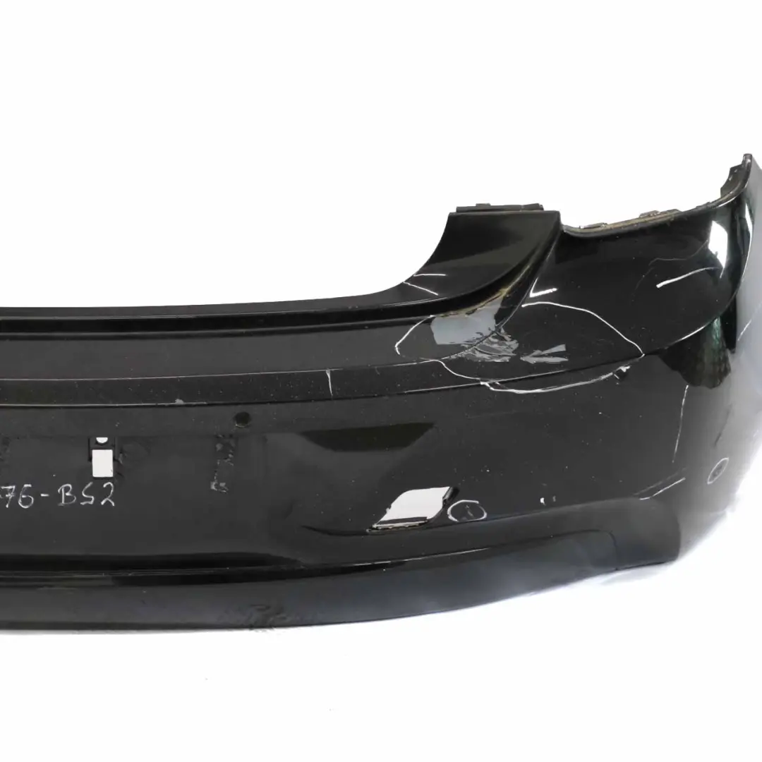 BMW F20 F21 Rear Bumper Trim Panel Black Sapphire Metallic - 475 - SKU 0038876-BS2 - Part number 0038876