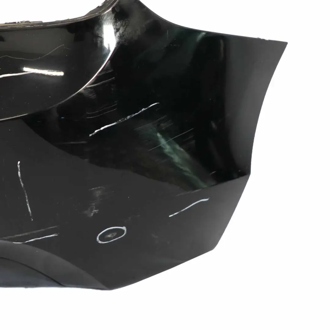 BMW F20 F21 Rear Bumper Trim Panel Black Sapphire Metallic - 475 - SKU 0038876-BS2 - Part number 0038876