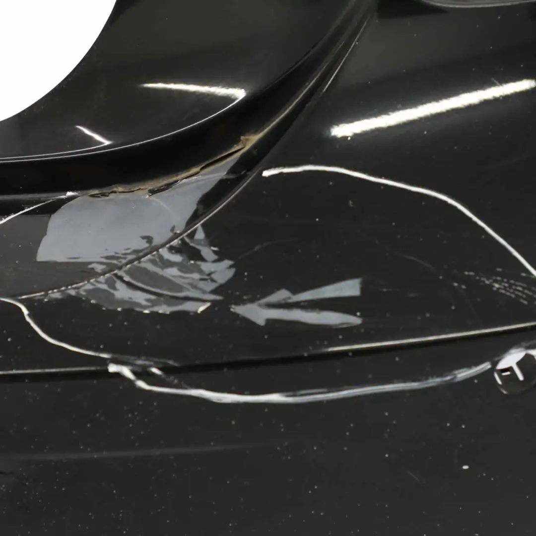 Bumper Trim Panel Black Sapphire Metallic - 475 to BMW F20 F21 Rear with Part number 0038876 BMW F20 F21 Rear Bumper Trim Panel Black Sapphire Metallic - 475 - SKU 0038876-BS2 - Part number 0038876