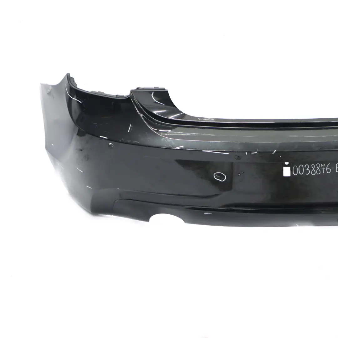BMW F20 F21 Rear Bumper Trim Panel Black Sapphire Metallic - 475 - SKU 0038876-BS3 - Part number 0038876