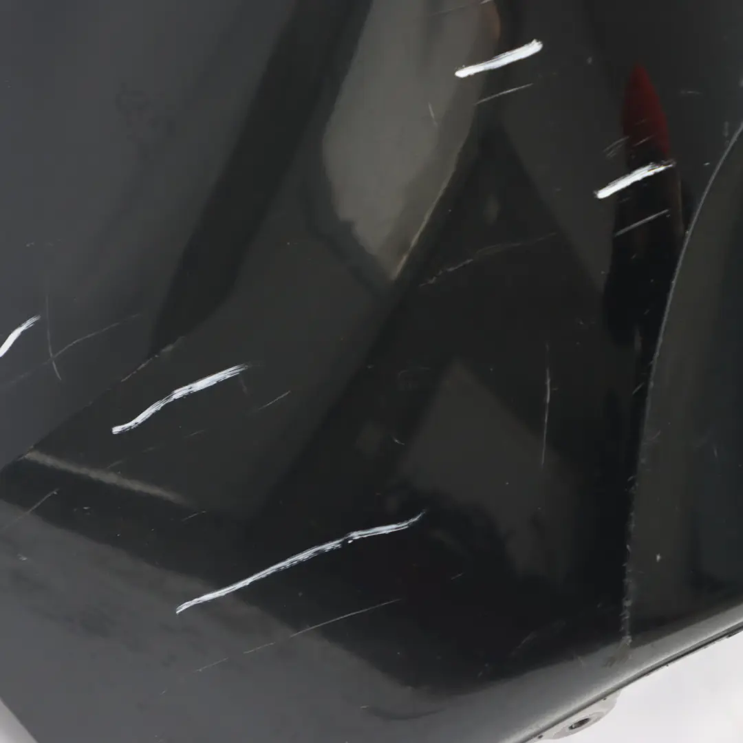 BMW F20 F21 Rear Bumper Trim Panel Black Sapphire Metallic - 475 - SKU 0038876-BS3 - Part number 0038876