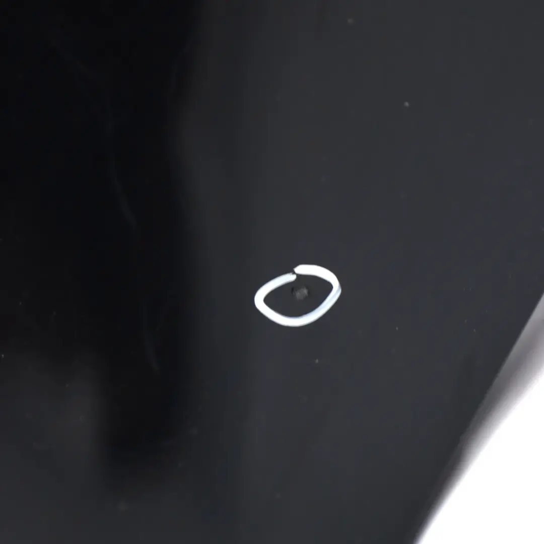 BMW F20 F21 Rear Bumper Trim Panel Black Sapphire Metallic - 475 - SKU 0038876-BS3 - Part number 0038876