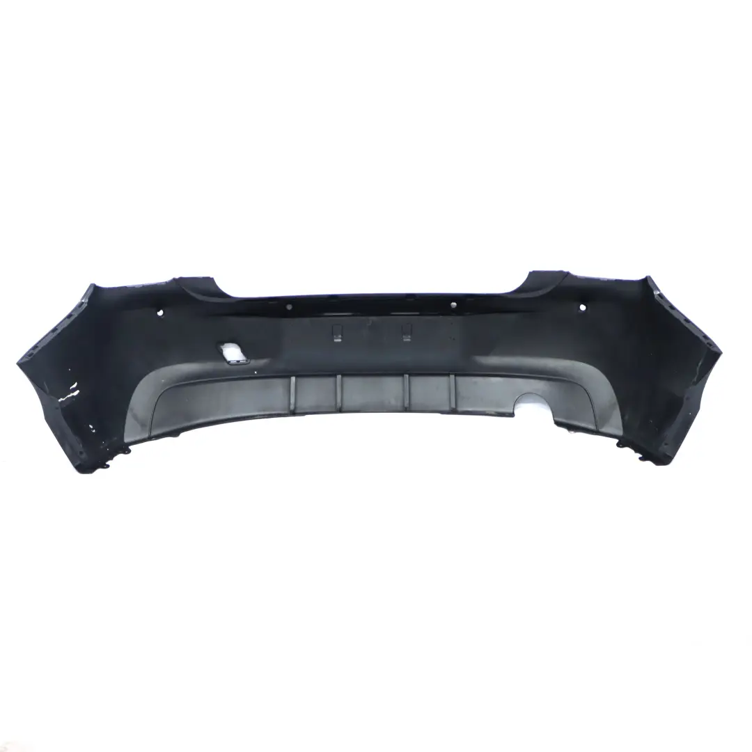 BMW F20 F21 Rear Bumper Trim Panel Black Sapphire Metallic - 475 - SKU 0038876-BS3 - Part number 0038876