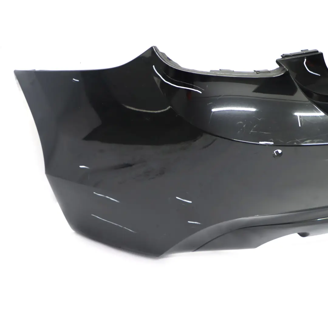 BMW F20 F21 Rear Bumper Trim Panel Black Sapphire Metallic - 475 - SKU 0038876-BS3 - Part number 0038876