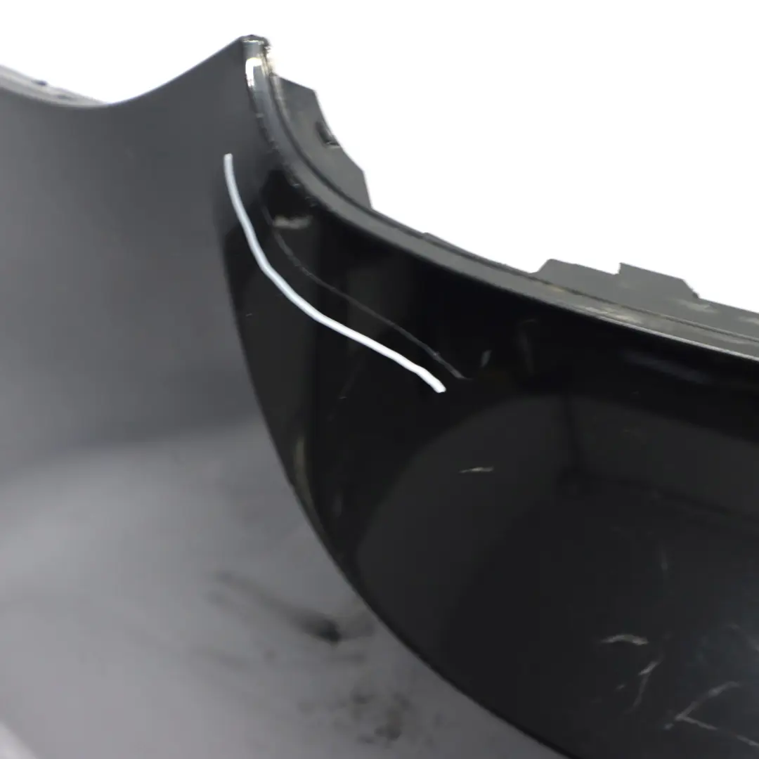 BMW F20 F21 Rear Bumper Trim Panel Black Sapphire Metallic - 475 - SKU 0038876-BS3 - Part number 0038876