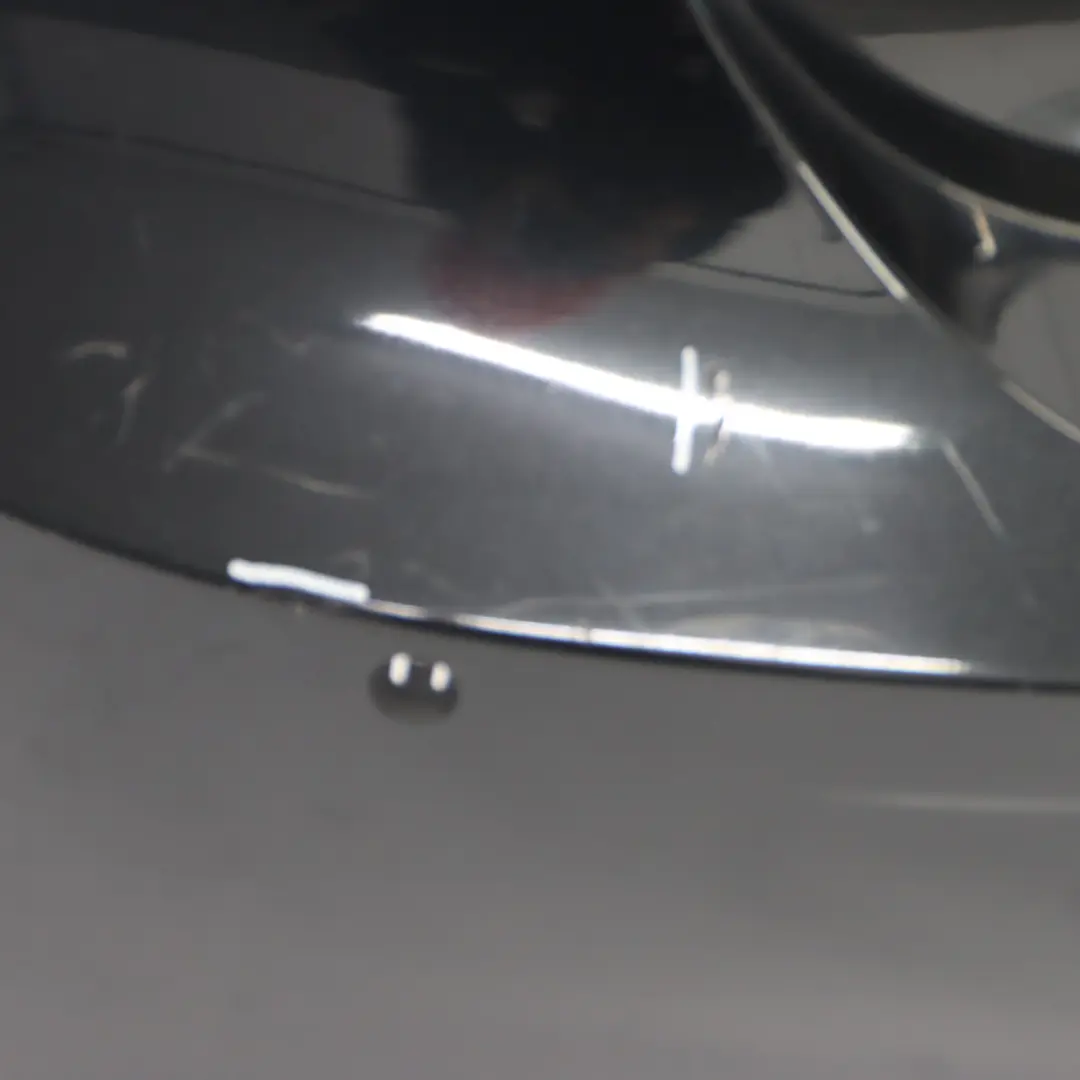 BMW F20 F21 Rear Bumper Trim Panel Black Sapphire Metallic - 475 - SKU 0038876-BS3 - Part number 0038876