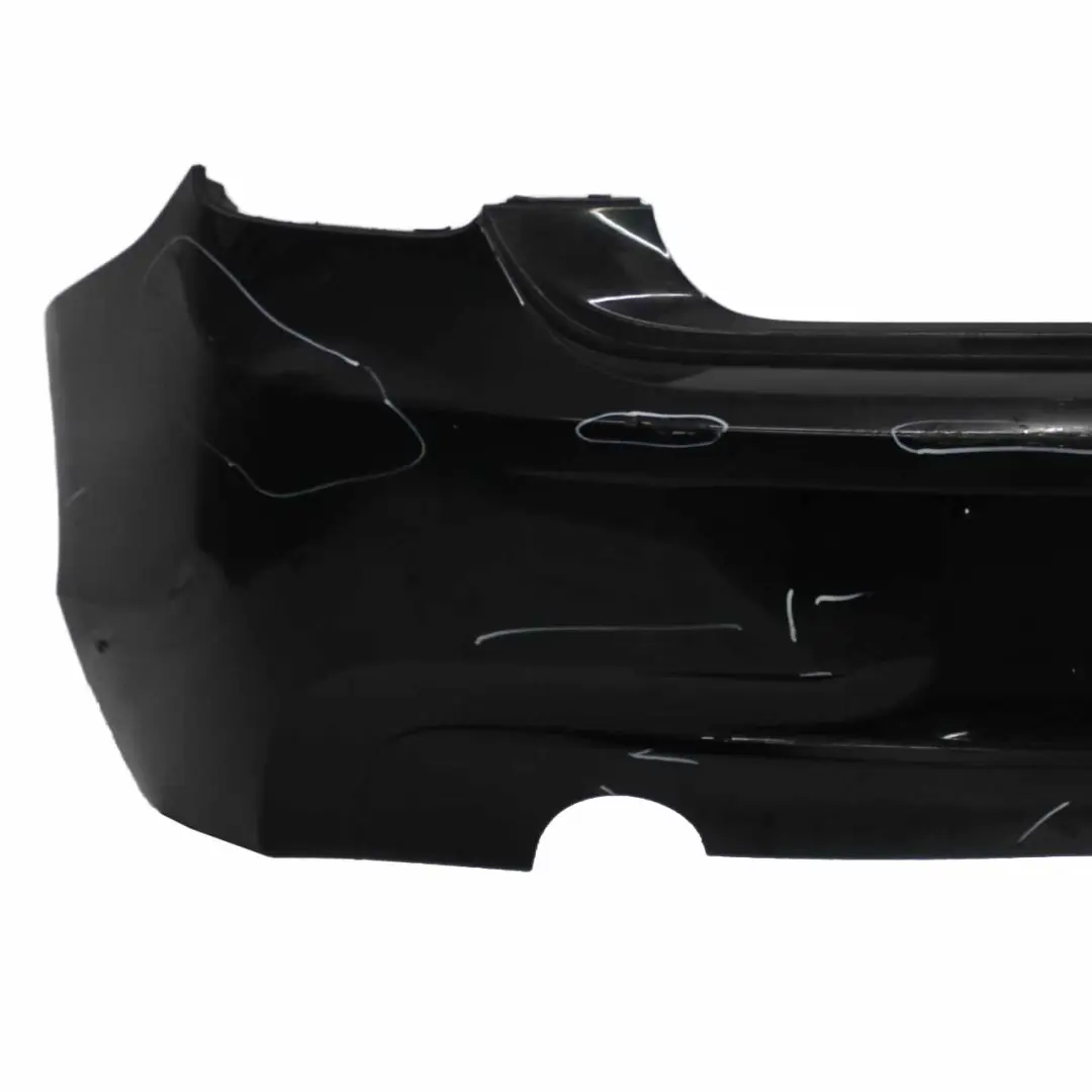 BMW F20 F21 Rear Bumper Trim Panel PDC Black Sapphire Metallic - 475 - SKU 0038876-BS - Part number 0038876