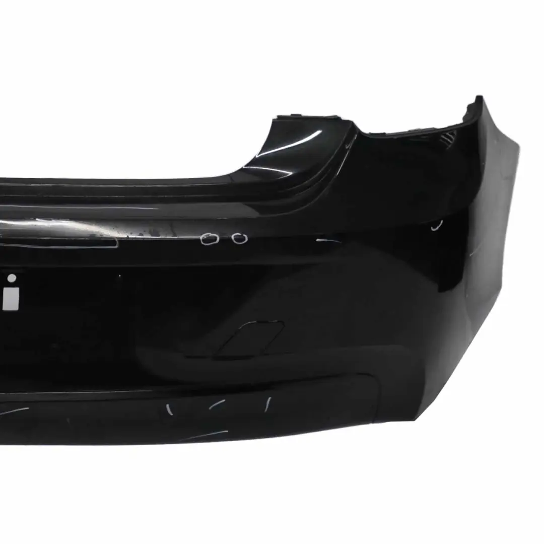 BMW F20 F21 Rear Bumper Trim Panel PDC Black Sapphire Metallic - 475 - SKU 0038876-BS - Part number 0038876