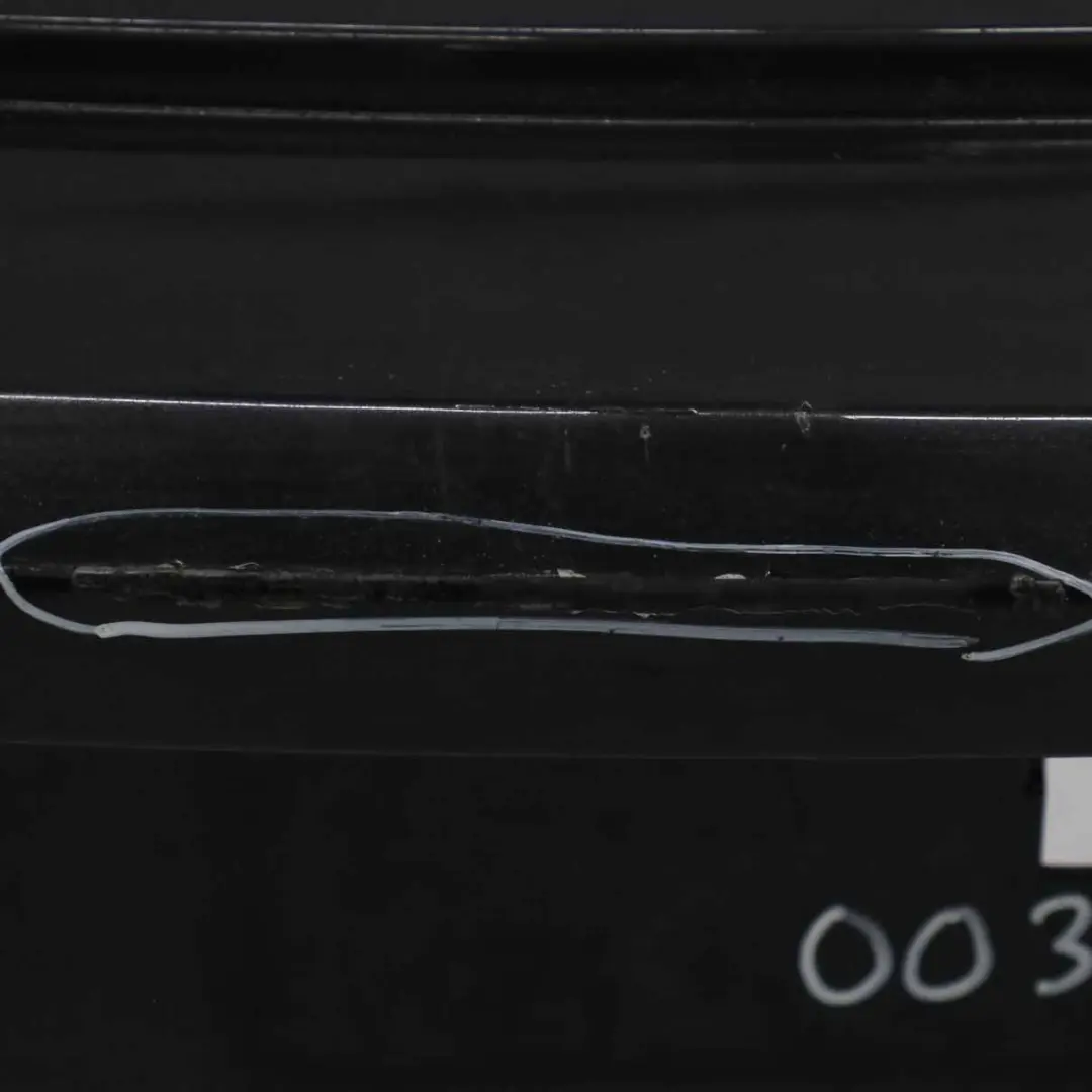 BMW F20 F21 Rear Bumper Trim Panel PDC Black Sapphire Metallic - 475 - SKU 0038876-BS - Part number 0038876