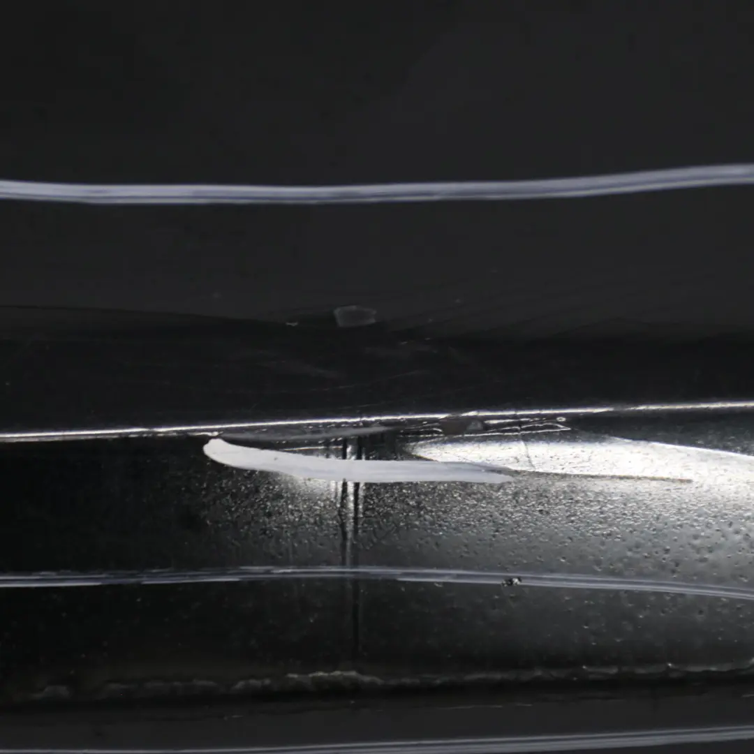 BMW F20 F21 Rear Bumper Trim Panel PDC Black Sapphire Metallic - 475 - SKU 0038876-BS - Part number 0038876