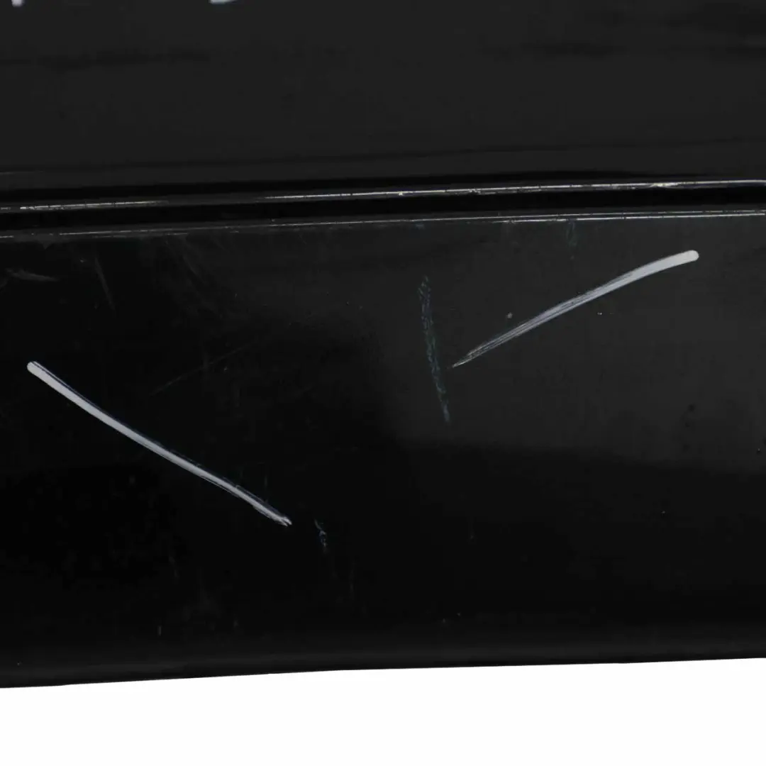 BMW F20 F21 Rear Bumper Trim Panel PDC Black Sapphire Metallic - 475 - SKU 0038876-BS - Part number 0038876