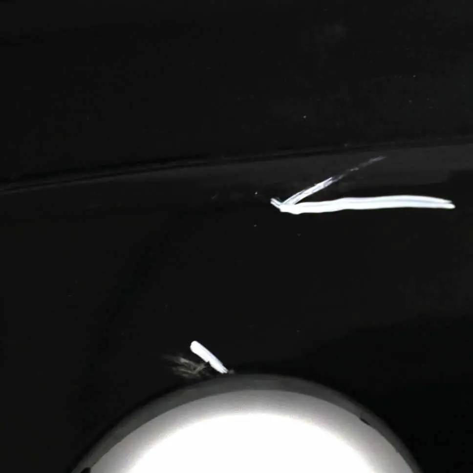BMW F20 F21 Rear Bumper Trim Panel PDC Black Sapphire Metallic - 475 - SKU 0038876-BS - Part number 0038876