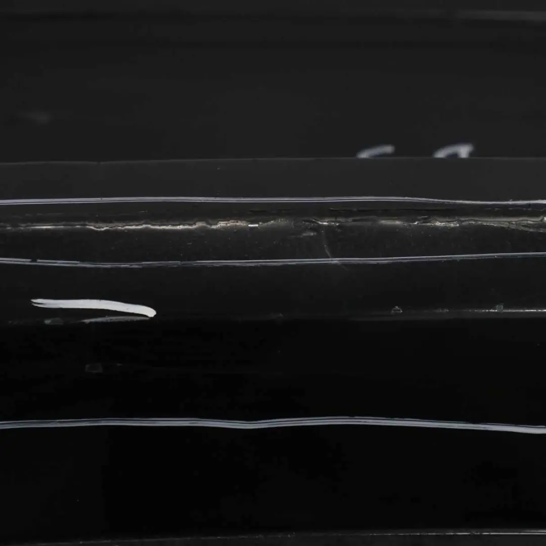 BMW F20 F21 Rear Bumper Trim Panel PDC Black Sapphire Metallic - 475 - SKU 0038876-BS - Part number 0038876