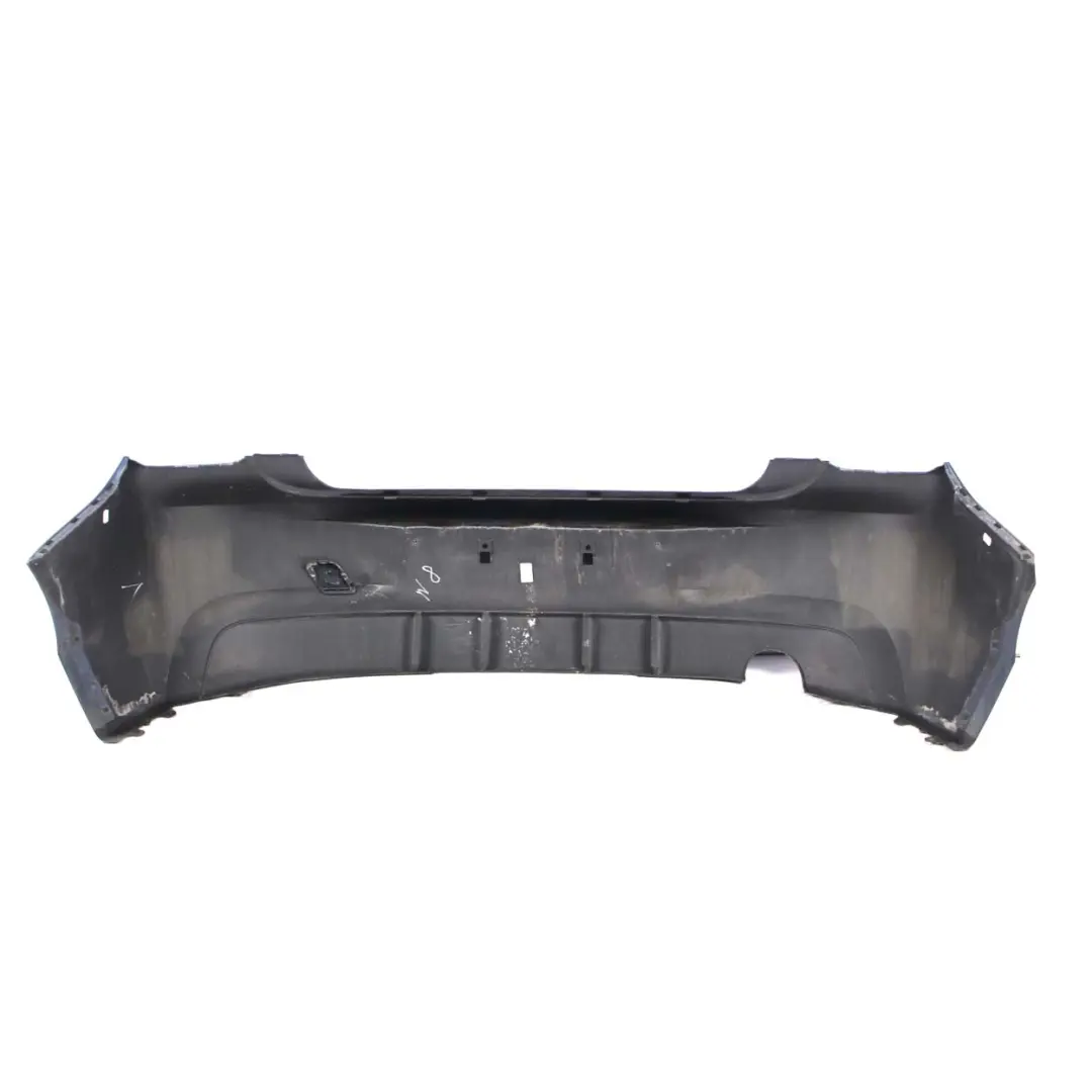 BMW 1 Series F20 F21 Rear Bumper Trim Panel Tiefseeblau Blue Metallic - A76 - SKU 0038876-DSB - Part number 0038876
