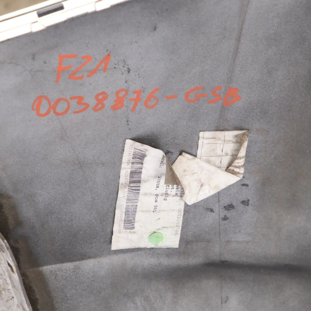 Bumper BMW F20 F21 Trim Panel Cover Glacier Silber Silver Metallic - A83 to Rear with Part number 0038876 Rear Bumper BMW F20 F21 Trim Panel Cover Glacier Silber Silver Metallic - A83 - SKU 0038876-GSB - Part number 0038876