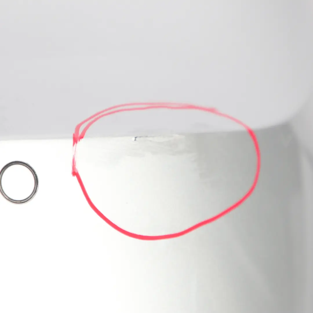 Bumper BMW F20 F21 Trim Panel Cover Glacier Silber Silver Metallic - A83 to Rear with Part number 0038876 Rear Bumper BMW F20 F21 Trim Panel Cover Glacier Silber Silver Metallic - A83 - SKU 0038876-GSB - Part number 0038876