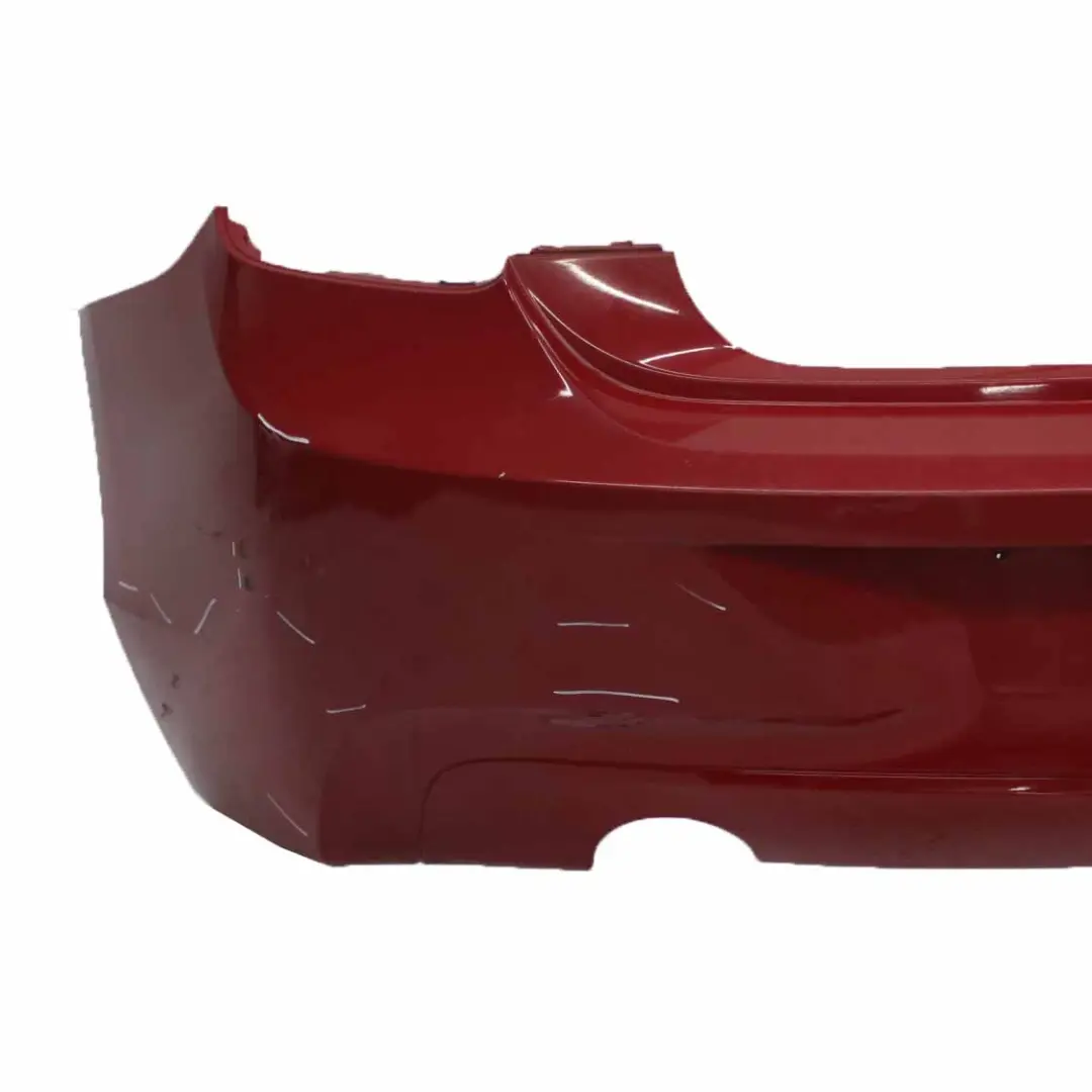 Bumper Trim Panel Karmesinrot Crimson Red - A61 to BMW F20 F21 Rear with Part number 0038876 BMW F20 F21 Rear Bumper Trim Panel Karmesinrot Crimson Red - A61 - SKU 0038876-KAR1 - Part number 0038876