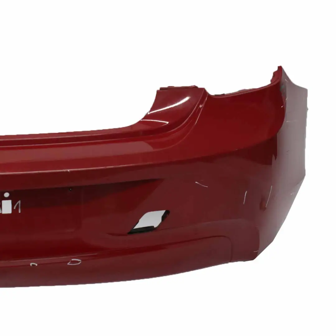 BMW F20 F21 Rear Bumper Trim Panel Karmesinrot Crimson Red - A61 - SKU 0038876-KAR1 - Part number 0038876